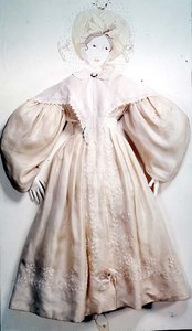 婚纱，1830年 作者 英语学校